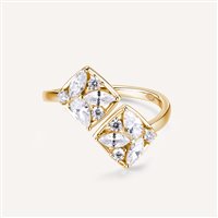 Ring Rosato Woman in Silver RZGE61C - RZGE61C